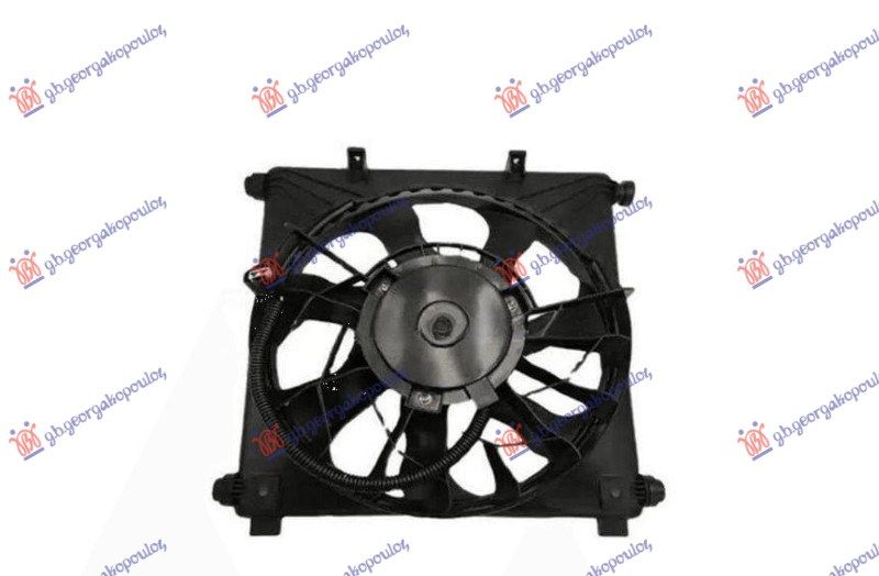 Ventilator klime lijevi (330mm)