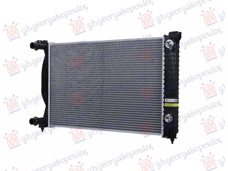 Hladnjak motora 2.0 TFSI benzin. automatski (630x410) (NRF)