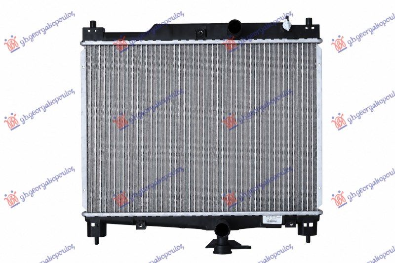 Hladnjak motora 1.0-1.3 benzin sa/bez klime (350x490) (NRF)