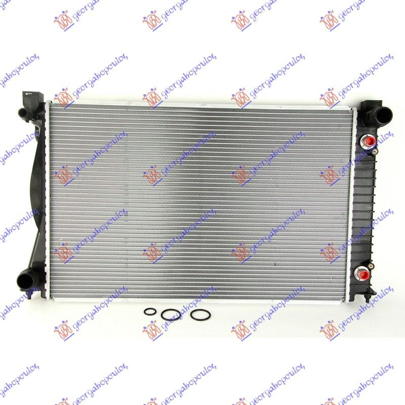 Hladnjak motora 2.7-3.0 TDI. automatski (675x445x32) (22mm) (NRF)