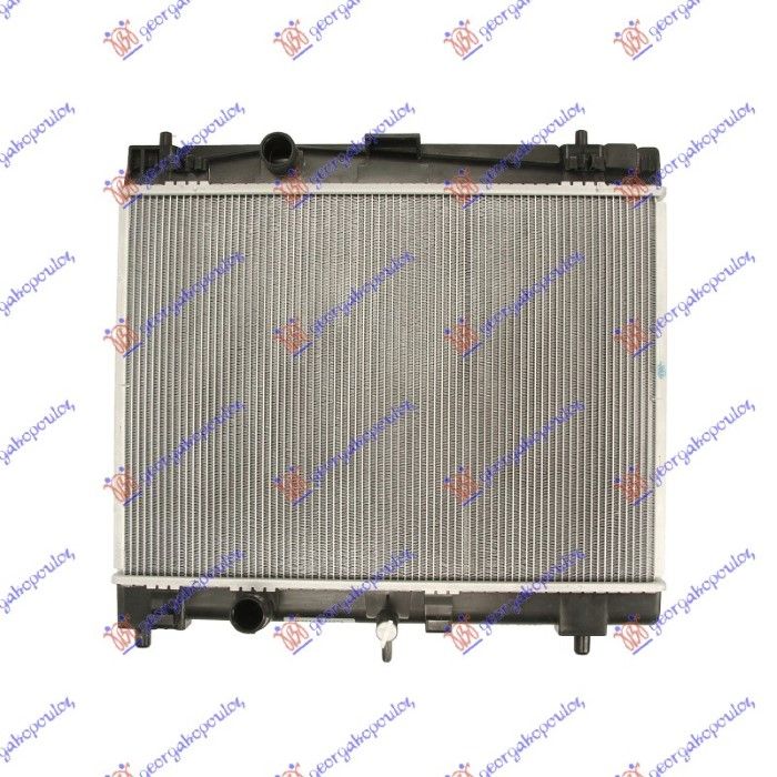 Hladnjak motora za benzin 1.0 VVT-i (51kW) (2005-2011)/1.3 VVT-i (64kW) (2005-2009) (350x480) (NRF)