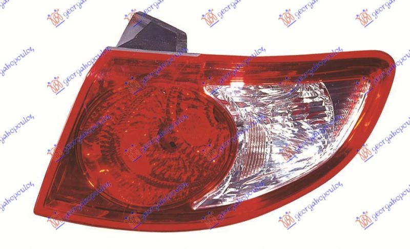 Štop lampa vanjska
