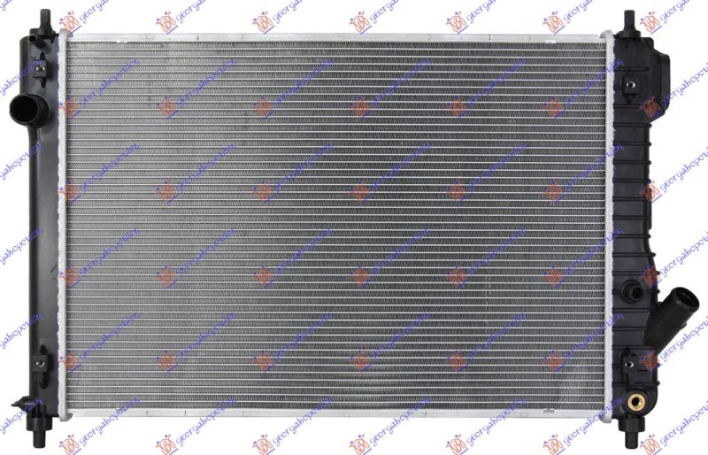 Hladnjak motora 1.4 benzin. ručni/automatski (600x410) (NRF)