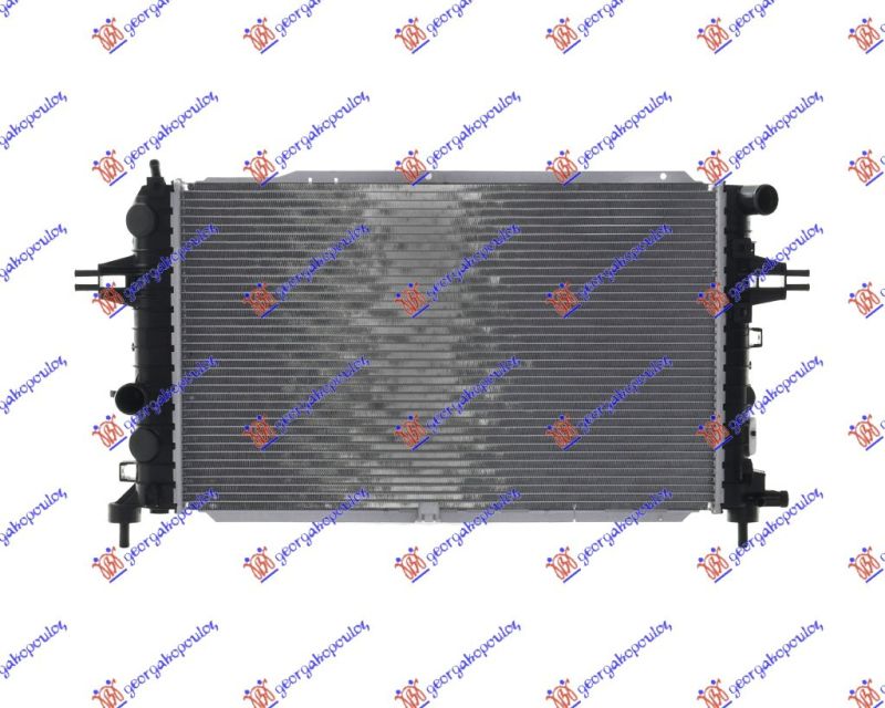 Hladnjak motora 2.0 benzin/TURBO sa/bez klime (600x370) (NRF)