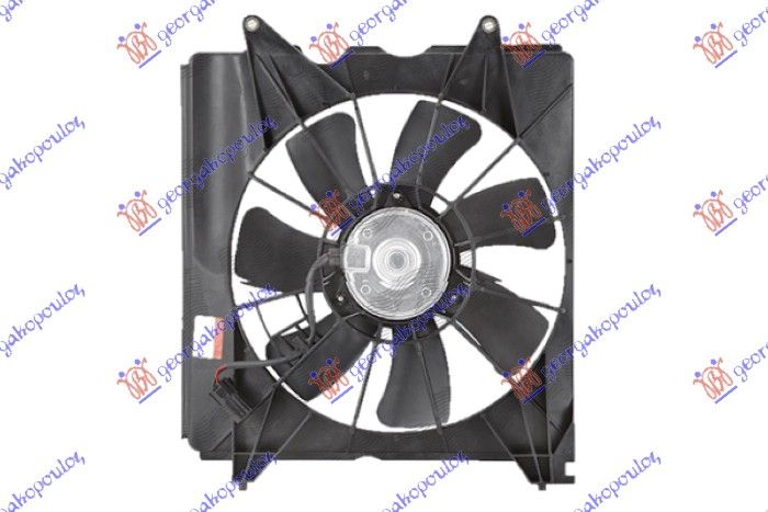 Ventilator hladnjaka komplet 2.0 benzin (340 MM) (2 PIN)