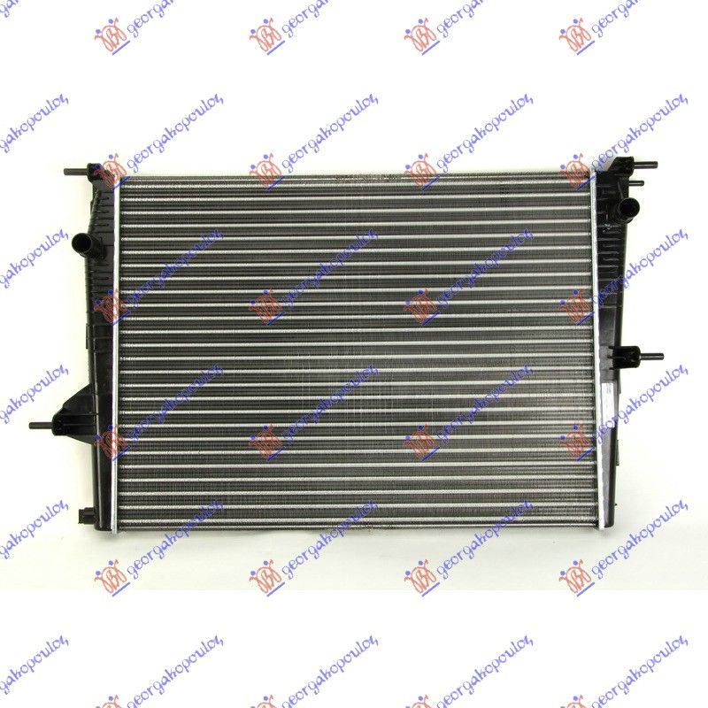 Hladnjak motora 1.6 benzin (650x480) (NRF)