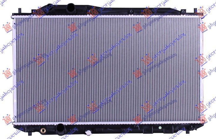 Hladnjak motora 1.6-1.8 benzin sa/bez klime (670x375) (NRF)