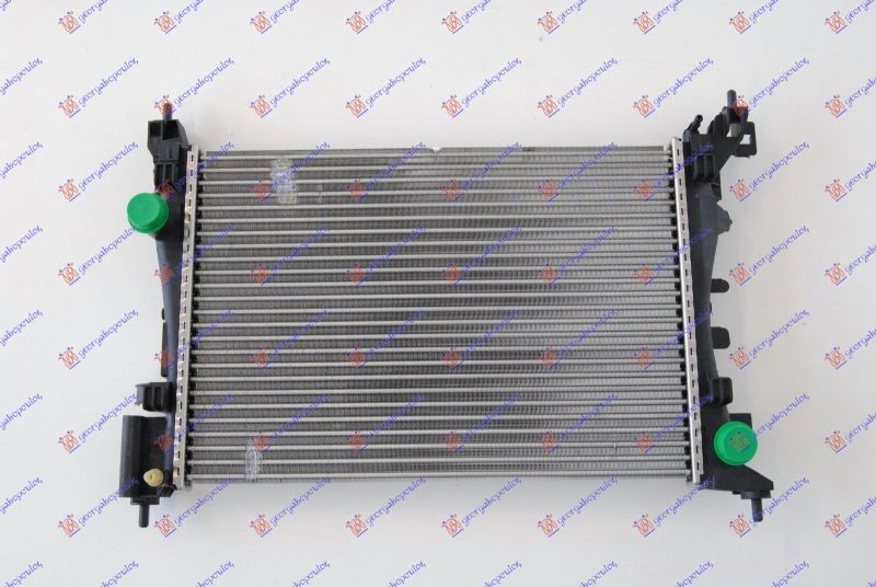 Hladnjak motora 1.4 benzin. ručni (540x375) (NRF)