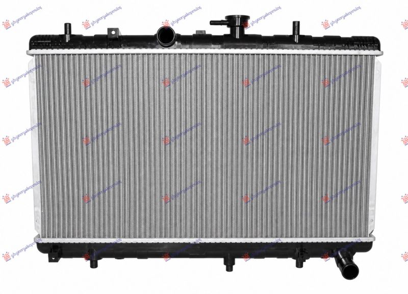 Hladnjak motora 1.3-1.5 benzin sa/bez klime (350x647) (NRF)
