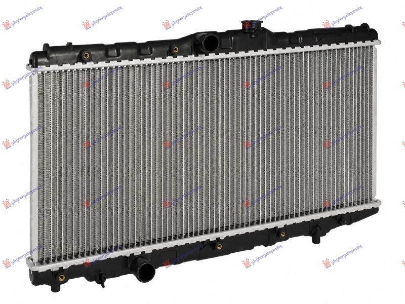 Hladnjak motora 1.3-1.6-1.8 benzin (668x325) (NRF)