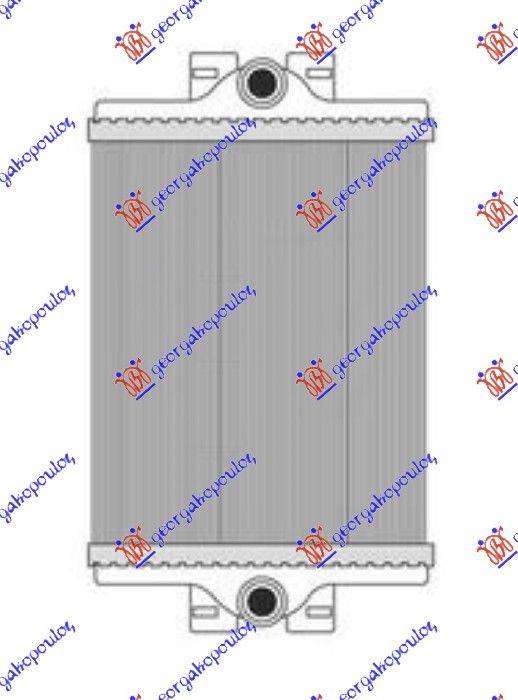 Dodatni hladnjak motora 1.5-2.0-3.0 benzin ručni/automatski (185x154) (NRF)