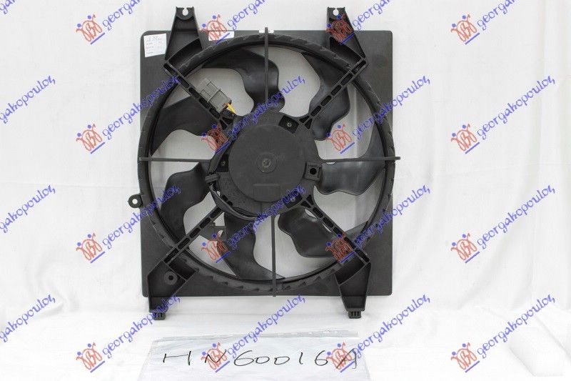 Ventilator hladnjaka (BENZIN/DIZEL)