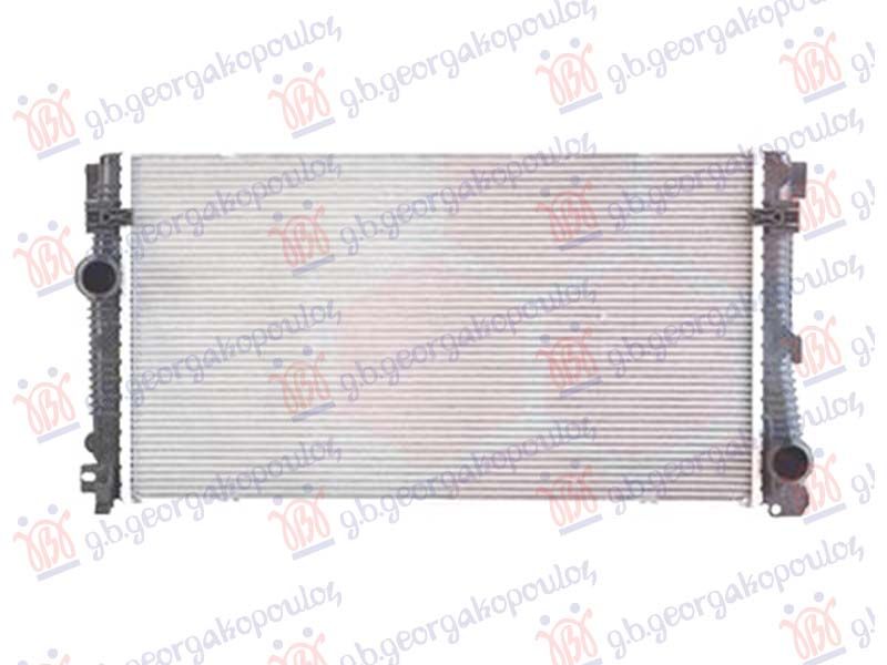 Hladnjak motora 2.0-3.0 benzin/hibrid (612x340) (NRF)