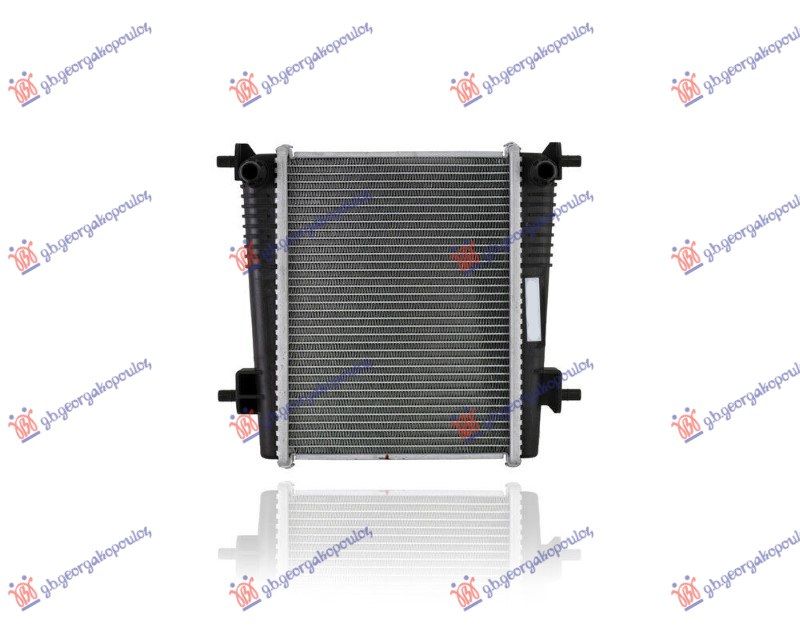 Dodatni hladnjak motora 2.0-3.0 benzin (175x235x27) (NRF)