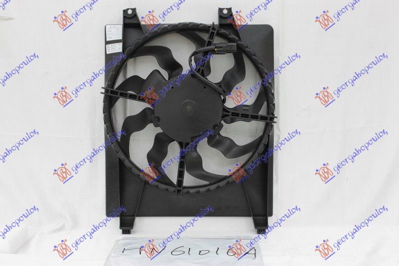 Ventilator klime komplet (BENZIN/DIZEL)