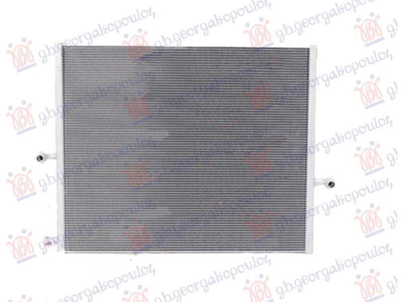 Dodatni hladnjak motora 2.0-3.0 benzin/hibrid - 3.0 dizel (630x546) (NRF)