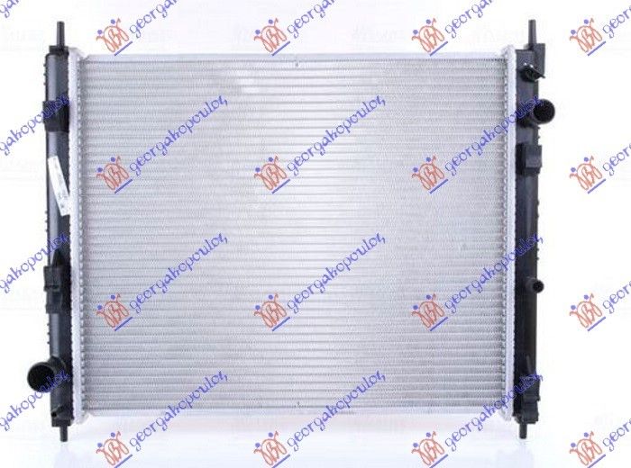 Hladnjak motora 1.5 dCi dizel (507x428x16) (NRF)