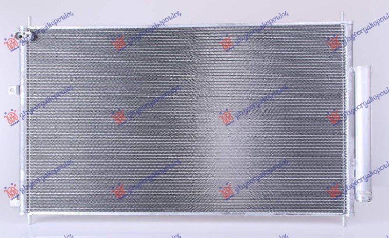 Hladnjak klime 1.6-2.2 i-DTEC dizel (665x390x16) (KOYO)