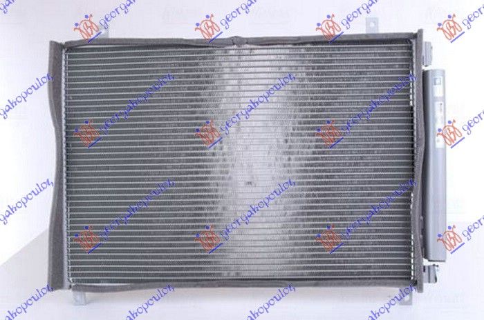 Hladnjak klime 1.0-1.2 benzin (555x405x12) (KOYO)