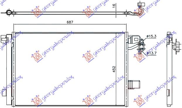 Hladnjak klime 2.0 T.D (675x440) (KOYO)