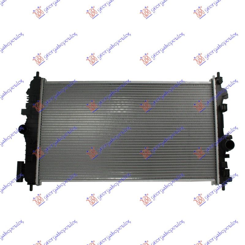 Hladnjak motora 1.6-1.8 i TURBO sa klimom (680x400) (NRF)