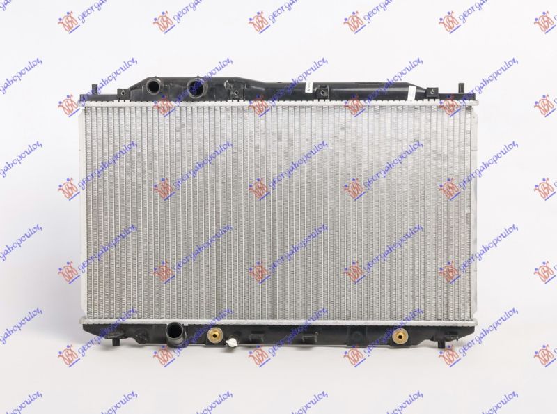 Hladnjak motora 1.3 benzin/hibrid. ručni/automatski (sa QUICK FIT izlazom) (370x670) (NRF)