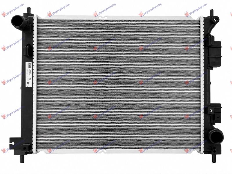 Hladnjak motora 1.0 T-GGi benzin. ručni (480x375x26) (NRF)