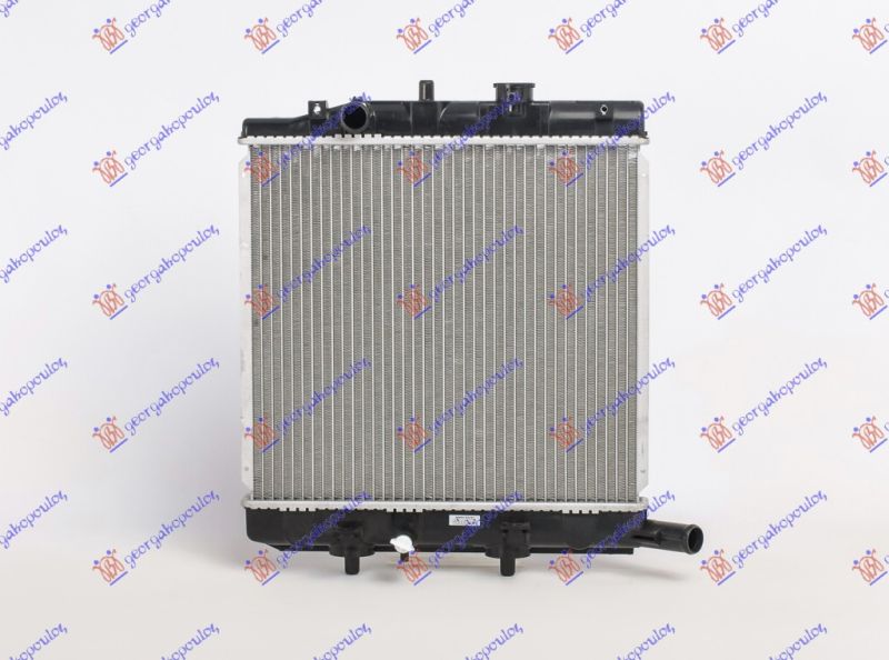 Hladnjak motora 1.3-1.5 benzin sa/bez klime (380x382x27) (NRF)