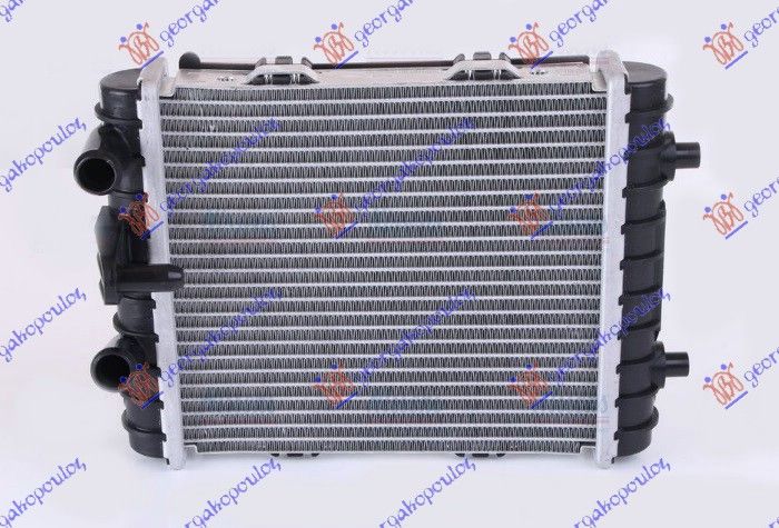 Dodatni hladnjak motora 2.0 TFSI benzin - 2.0 TDI dizel (195x185x26) (NRF)