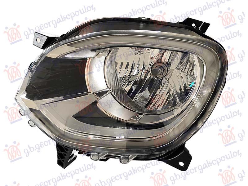 Far električni (H4/LED) (E) (DEPO)