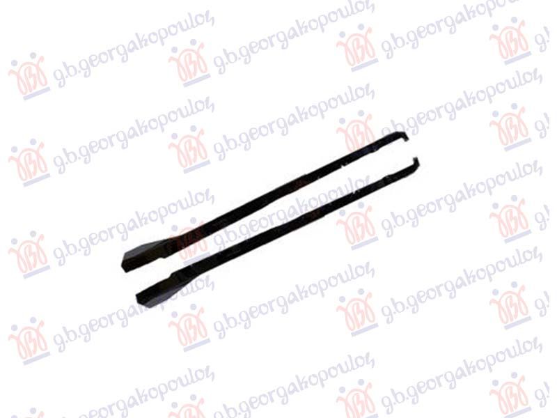 Lajsna praga prednjih vrata plastična (set 2 komada) (M-PERFORMANCE)