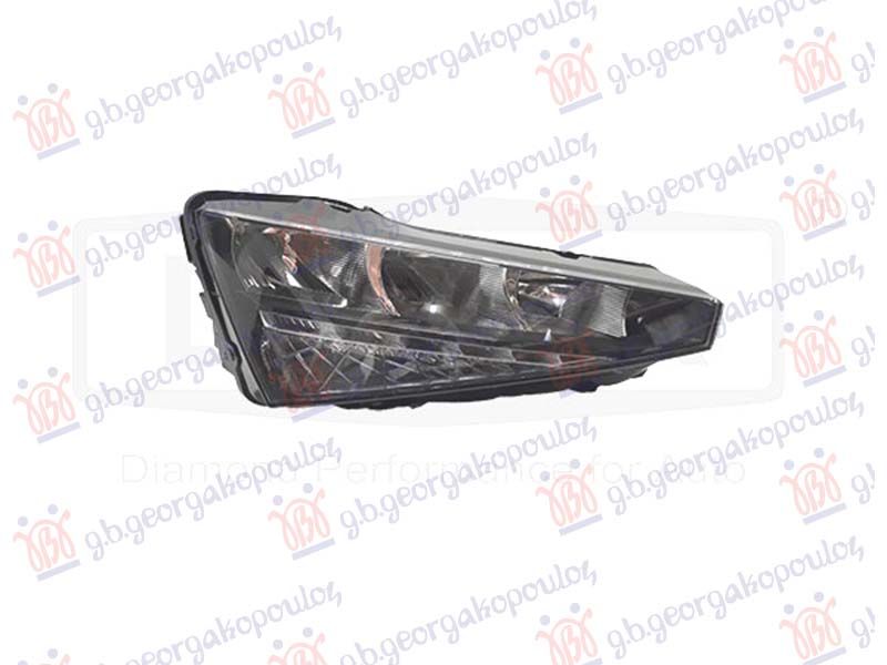 Far električni (H7/LED/PWY24W) (E) (TYC)