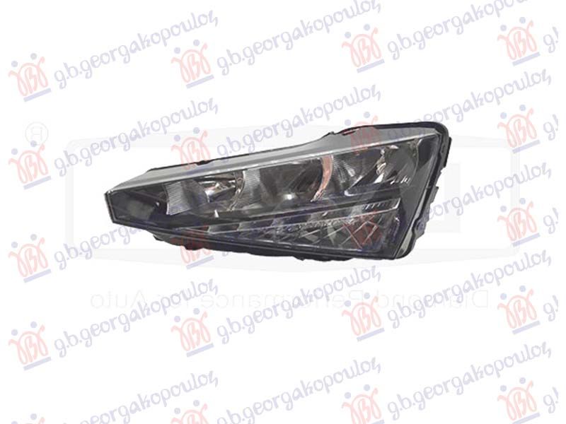 Far električni (H7/LED/PWY24W) (E) (TYC)