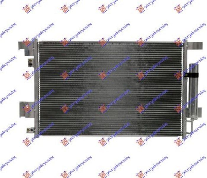 Hladnjak klime za sve modele (665x410x16) (NRF)