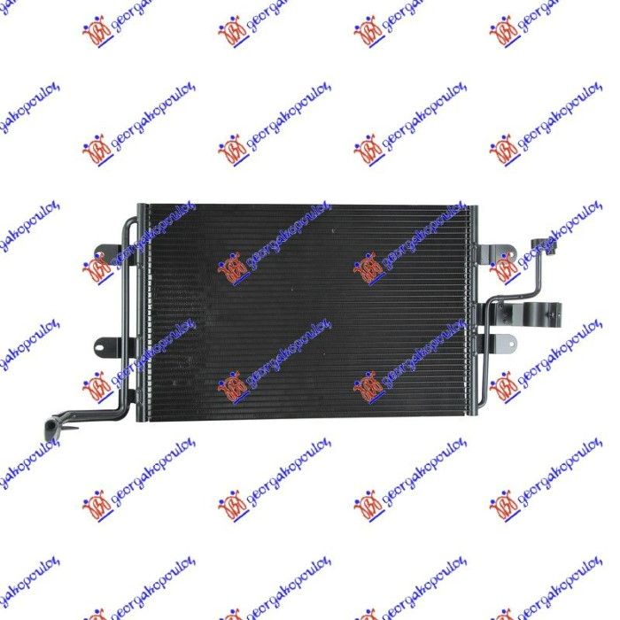 Hladnjak klime benzin 1.9 TDI (540x360) (NRF)