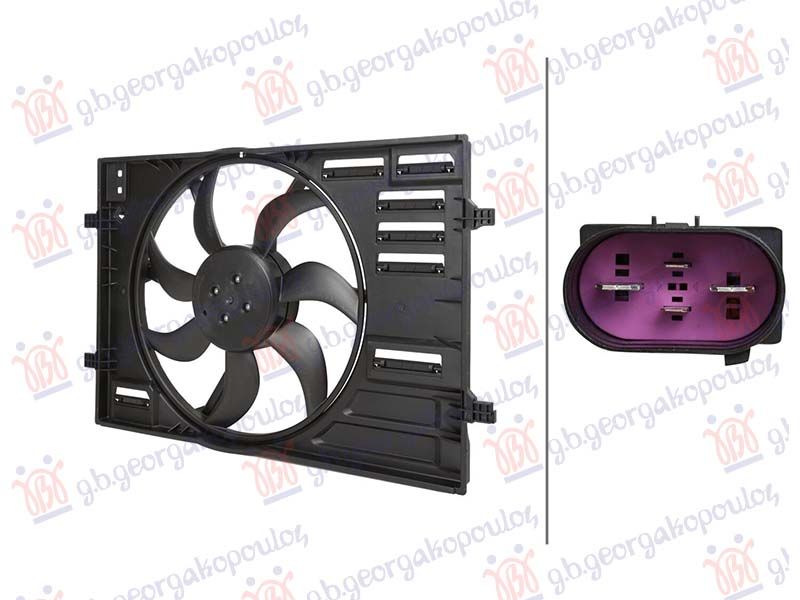 Ventilator (457mm) (500W) (4 pina)