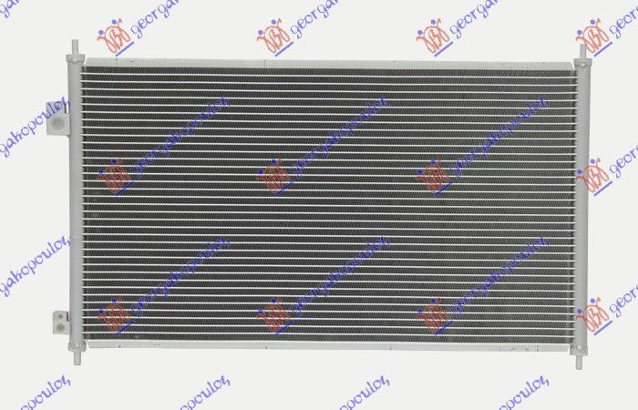 Hladnjak klime za sve benzinske modele (615x345x16) (VALEO)