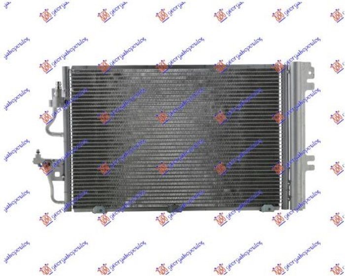 Hladnjak klime 1.4-1.6i 16V (540x360x16) (NRF)