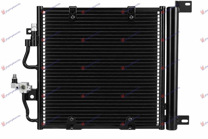 Hladnjak klime 1.7-1.9 CDTi (410x380) (NRF)