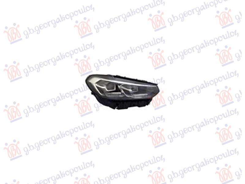 Far FULL LED crni (TYC)