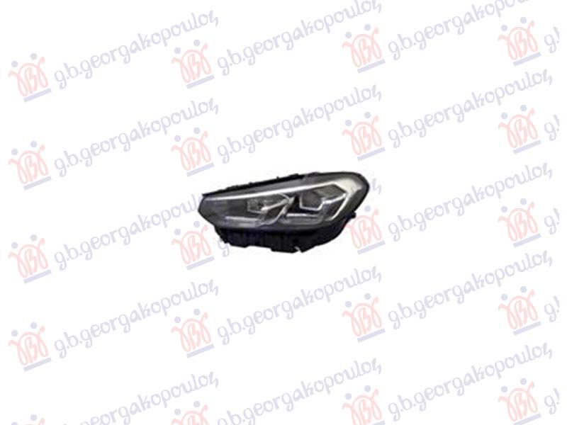 Far FULL LED crni (TYC)