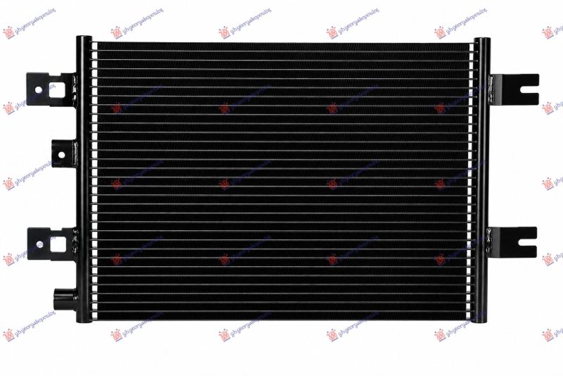 Hladnjak klime 1.4-1.6 benzin - 1.5 dCi (510x40) (NRF)