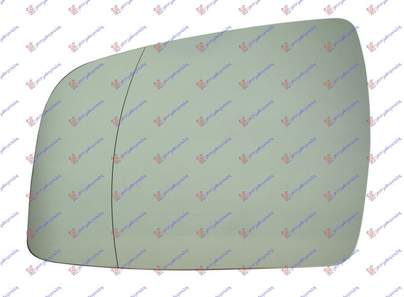 Staklo retrovizora 08- (ASFERIČNO STAKLO)