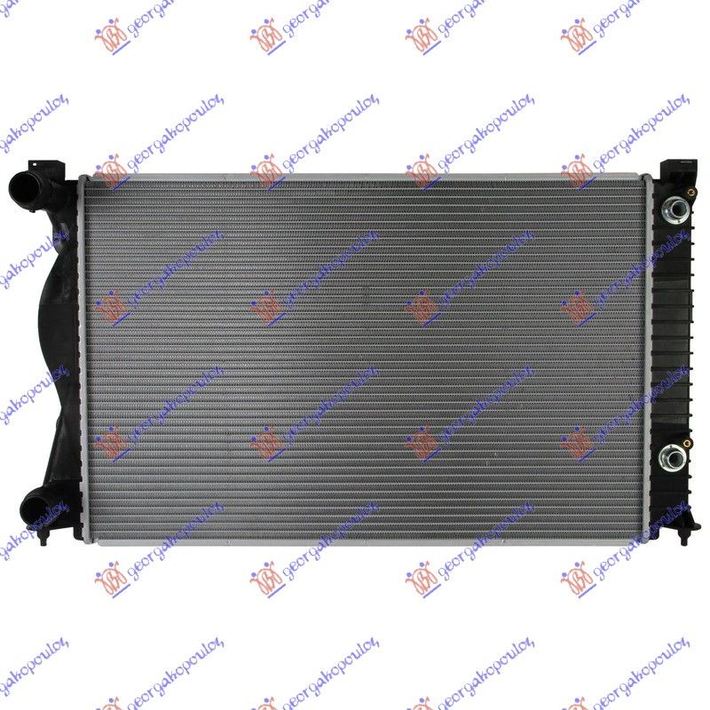 Hladnjak motora 2.0 benzin - 2.0 dizel. automatski (675x445) (NRF)