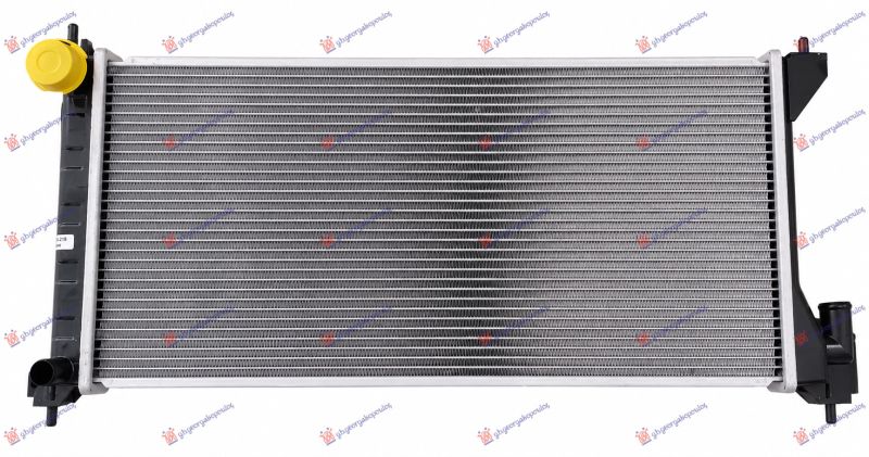 Hladnjak motora 1.3 DDiS sa/bez klime (660x278x16) Z13DT (NRF)
