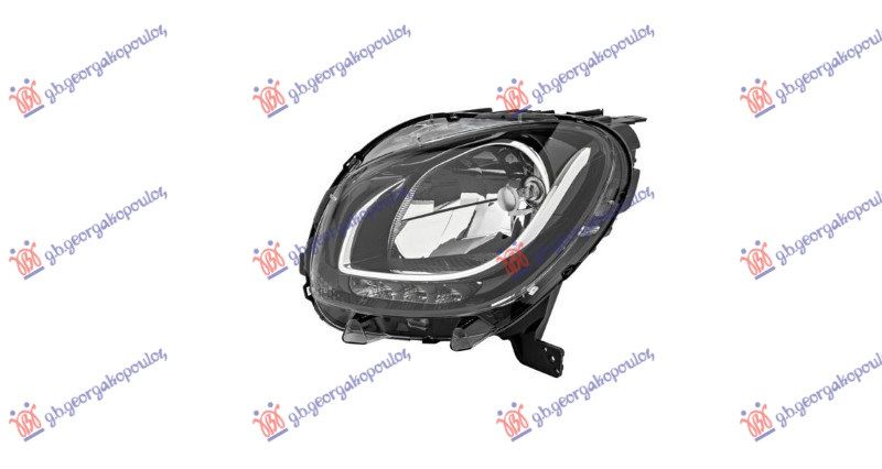 Far sa LED dnevnim svjetlom (BASE) (VALEO)