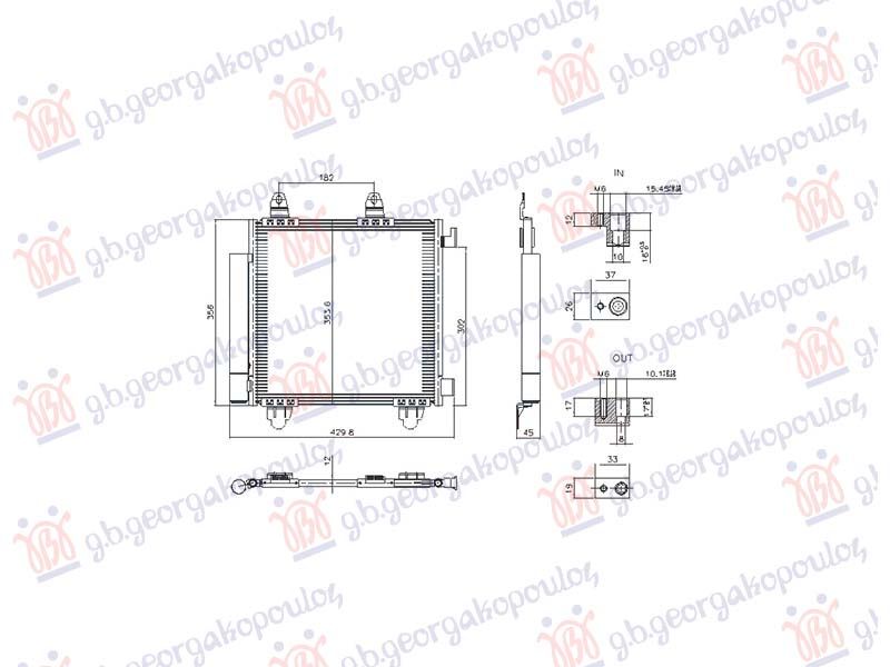 Hladnjak klime 1.0 benzin (353x360)