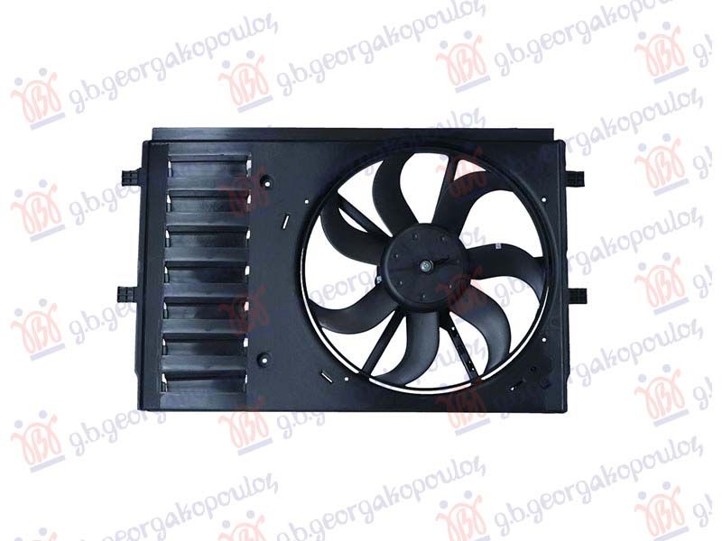 Ventilator benzin/dizel (NRF)