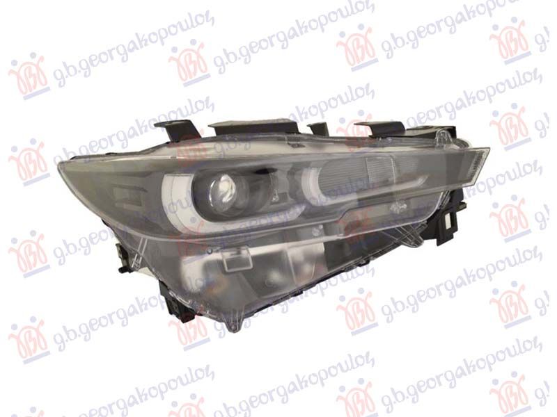 Far LED crni (DEPO)