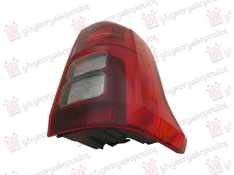 Stražnje svjetlo (LED/PY21W/P21W) (E) (DEPO)